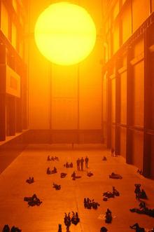 The weather project, 2003, Ólafur Elíasson - Irma Bianchi Comunicazione