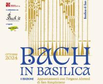 Festival “Bach in Basilica”, Concerti in San Simpliciano, II edizione