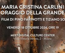 MARIA CRISTINA CARLINI IL CORAGGIO DELLA GRANDEZZA